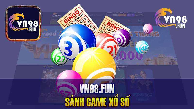 Sảnh game xổ số VN98